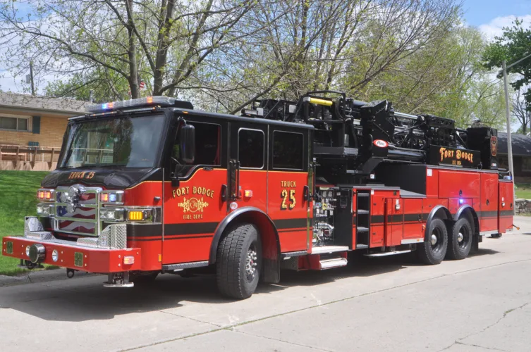 Area firefighters deal with soaring truck prices